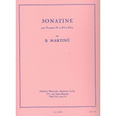 Sonatine for Trumpet - Open Trumpet
